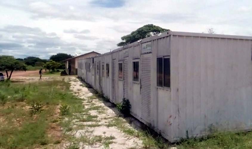Deputado teme que episódio do Ninho do Urubu se repita em  Rondônia com a instalação de escolas de lata pelo governo Marcos Rocha