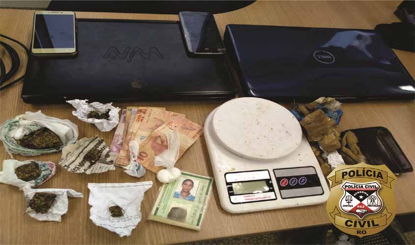 Polícia civil realiza 2ª Fase da Operação “Conexão”: combate ao Tráfico e Associação para o Tráfico