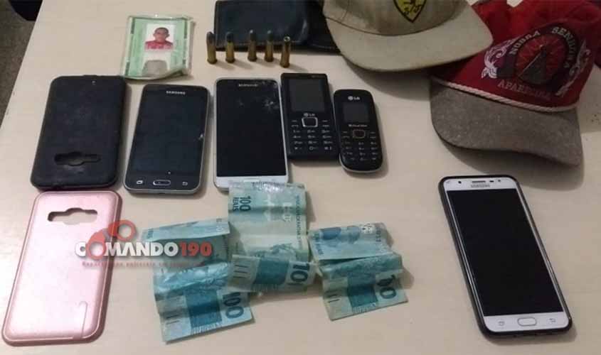 Assaltantes ousados invadem casa, mantém família refém por mais de duas horas e chamam carro de aplicativo para fugir