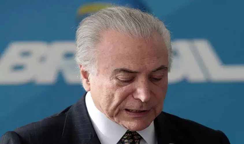 Lava Jato prende o ex-presidente Michel Temer