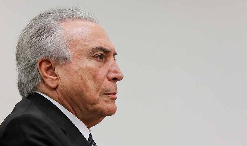 Senadores comentam prisão do ex-presidente Michel Temer