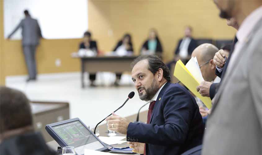 Laerte Gomes apresenta projeto que cria Frente Parlamentar Permanente para tratar de negócios entre Rondônia e China