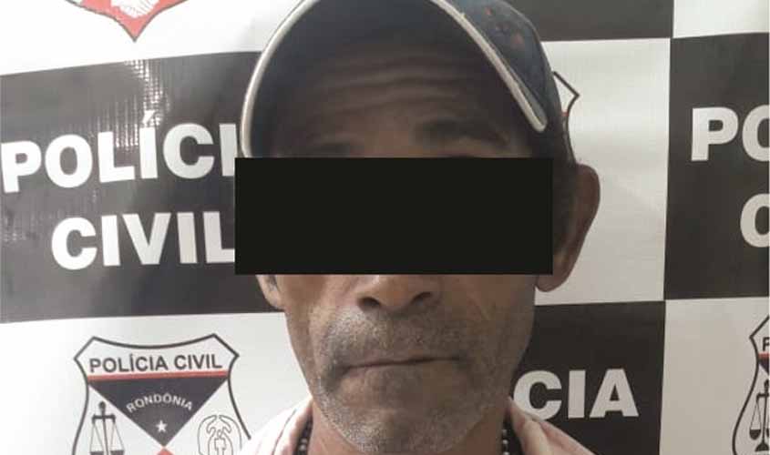 Polícia civil evita feminicídio e prende suspeito rondando a casa da ex-esposa