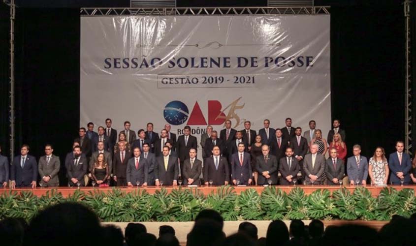 Coluna da Jussara Gottlieb - Posse da Diretoria da OAB/RO reúne autoridades