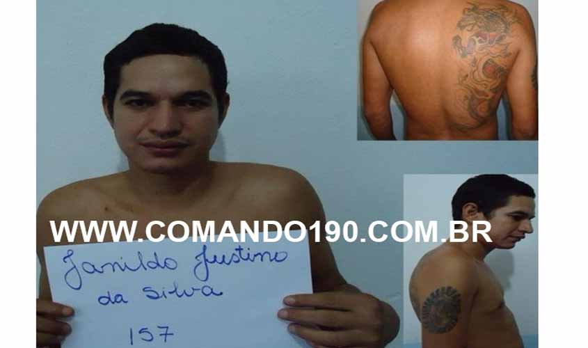 Apenado com tornozeleira é morto a tiros no bairro Novo Ji-Paraná