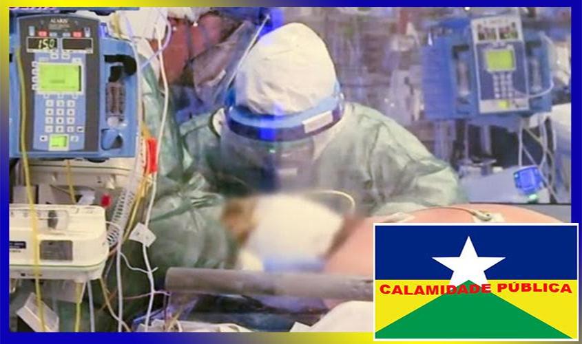 Um respirador para 40 mil habitantes: retrato da saúde e da necessidade do decreto de calamidade pública