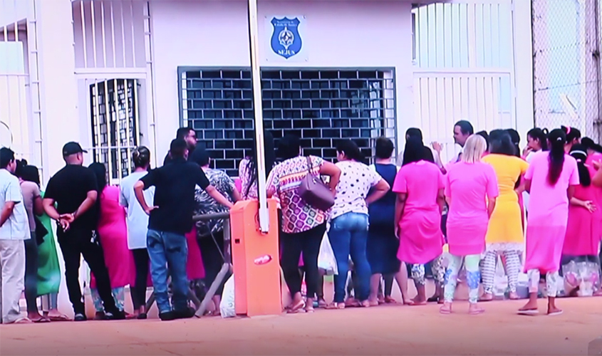 Em novo decreto, Governo de Rondônia muda decisão sobre visitas nos presídios