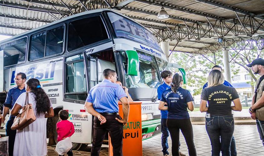 Agero dá plantão, segue fiscalizando o transporte coletivo urbano e recomenda envio de documentos por e-mail