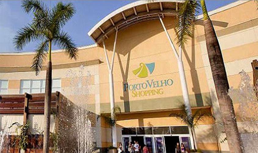 Porto Velho Shopping: funcionamento suspenso temporariamente