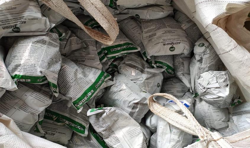Agrotóxicos contrabandeados causam prejuízos à arrecadação e colocam em risco a saúde de produtores e consumidores