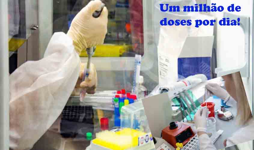 Fiocruz e 1 milhão de doses por dia: vacinas vão começar a chegar logo. Até lá, a ideologia optou pela morte!