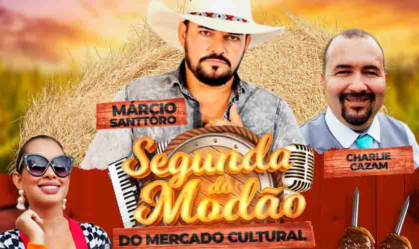 Especial Marília Mendonça, Charlis Cazan e Márcio Santtoro são as atrações da 'Segunda do Modão e Churrasco'