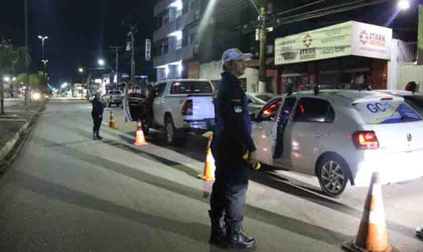 Operação Lei Seca flagra mais de 100 motoristas dirigindo alcoolizados em Rondônia, no final de semana