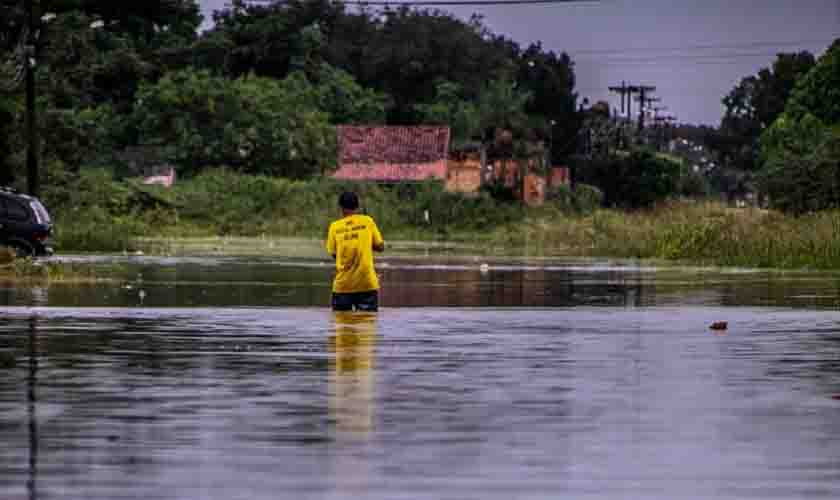 Semusa alerta sobre risco de contaminação por leptospirose durante cheias