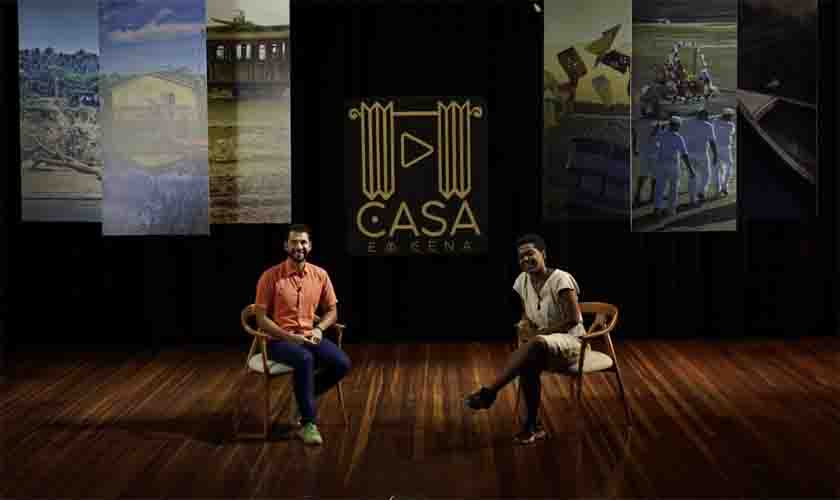 Marcela Bonfim encerra temporada do Casa em Cena com emoção de resgate da identidade; confira