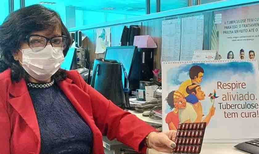 Tuberculose tem cura, mas Agevisa reforça que o tratamento não deve ser interrompido