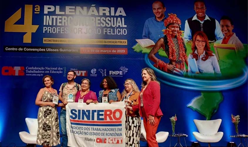 Sintero participa da 4ª Plenária Intercongressual da CNTE