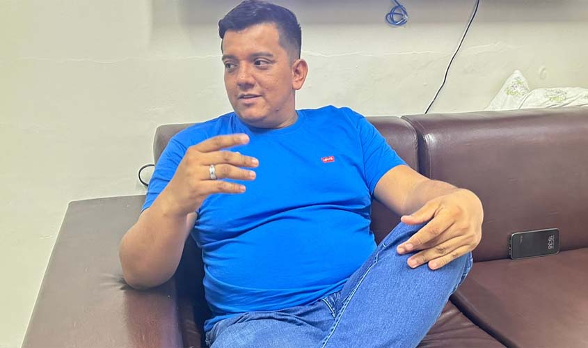 Bruno do Pingo, líder comunitário, se filia ao PRD e mira eleições de 2024 em Porto Velho