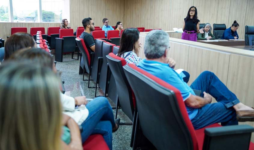 Comissão de Acesso à Informação apresenta metas para atualização do Portal da Transparência