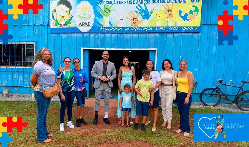 Em dia que se celebra a vida de pessoas com Síndrome de Down, MP discute respeito e inclusão em APAE de Alvorada