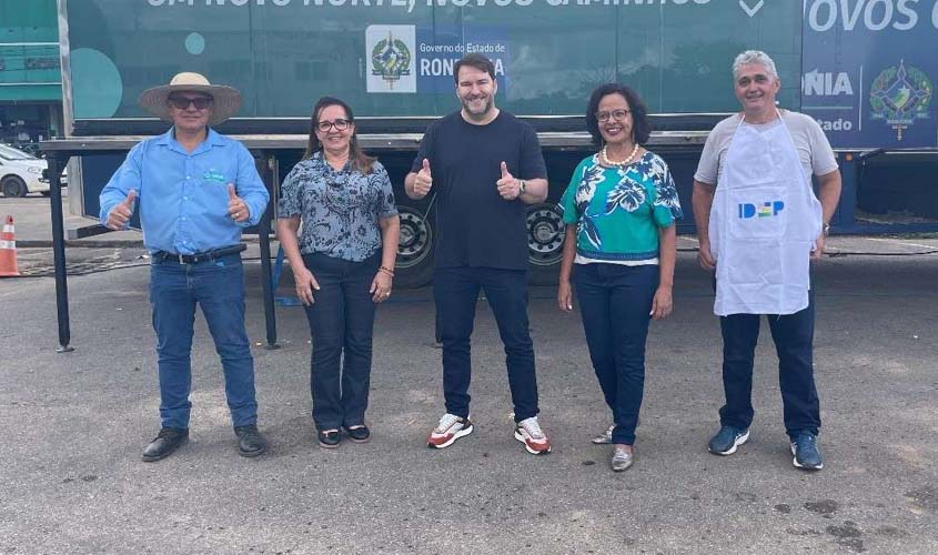 Indicação de Alex Redano assegura cursos de qualificação profissional a região do Vale do Jamari