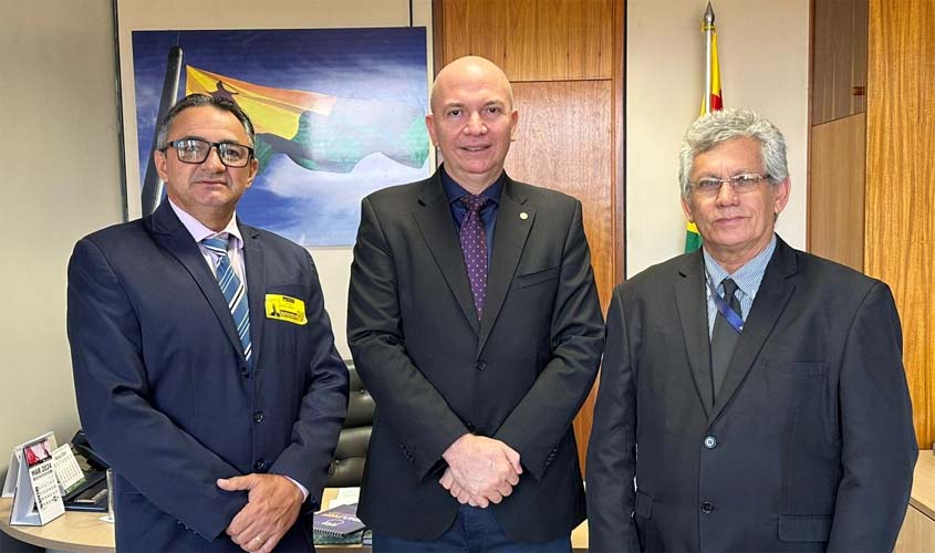 SinPRF-RO busca apoio parlamentar em Brasília para projetos da categoria