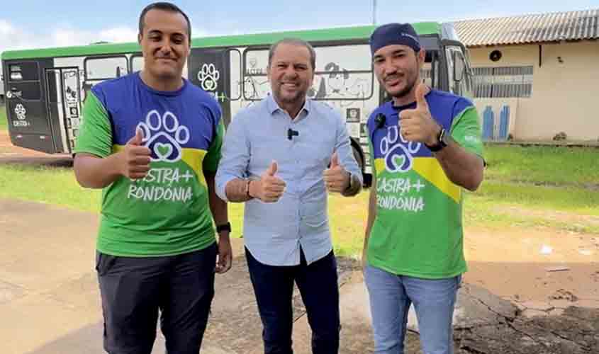 Programa Castra + atende gratuitamente cães e gatos