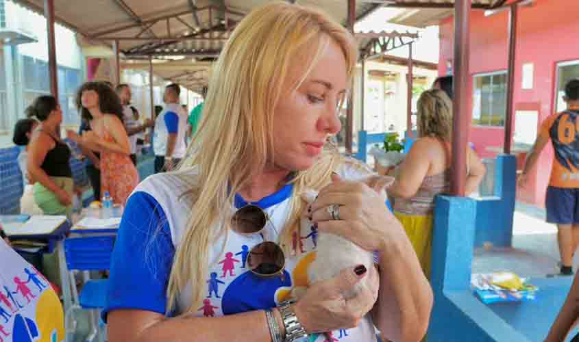 Ieda Chaves indica a criação da Patrulha Animal para atendimento especializado em Rondônia