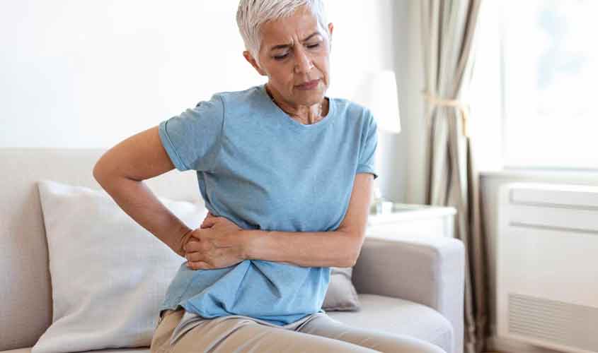 Como dormir com bursite no quadril