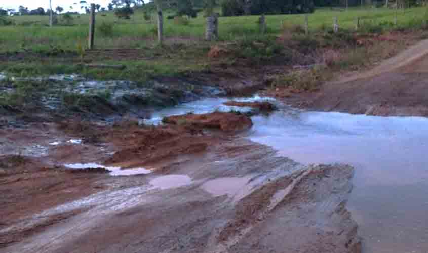 Deputado Alex Redano cobra urgência na recuperação da RO-408 em Campo Novo de Rondônia
