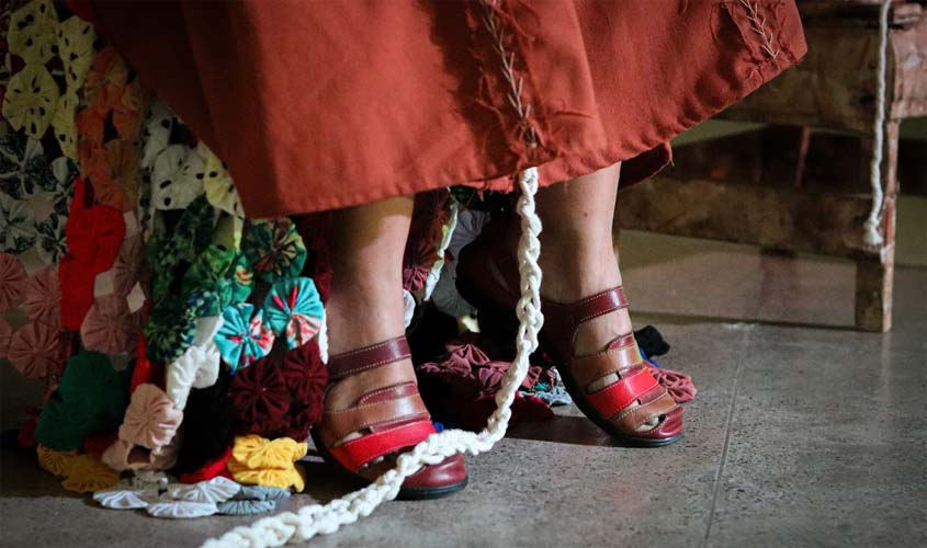 Teatro Ruante faz apresentação para acadêmicos da UNIR