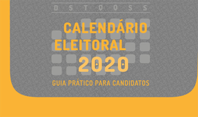 Procuradoria-Geral Eleitoral disponibiliza para todo o país Guia Prático para Candidatos visando as eleições municipais