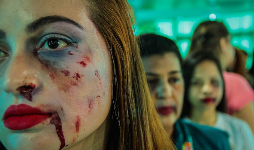 Seas lança campanha de enfrentamento à violência contra a mulher, em Rondônia