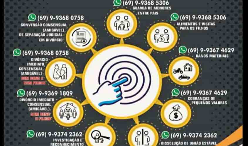 Agendamentos para o Justiça Rápida Digital vão até 7 de maio