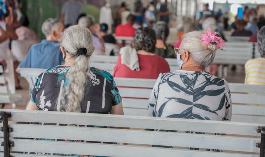 Aplicação da segunda dose da vacina será em novo local