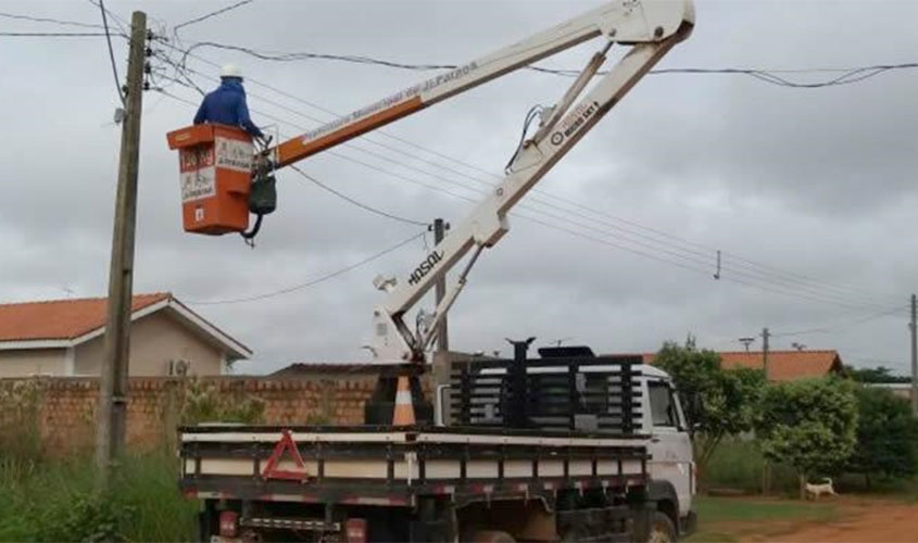 Semosp fará restauração da iluminação pública