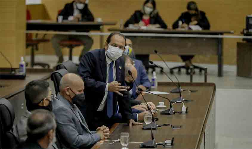 CCJ acompanha relatoria do deputado Laerte Gomes e aprova parecer pelo arquivamento de projeto do Executivo que autoriza utilização de recurso do Proleite