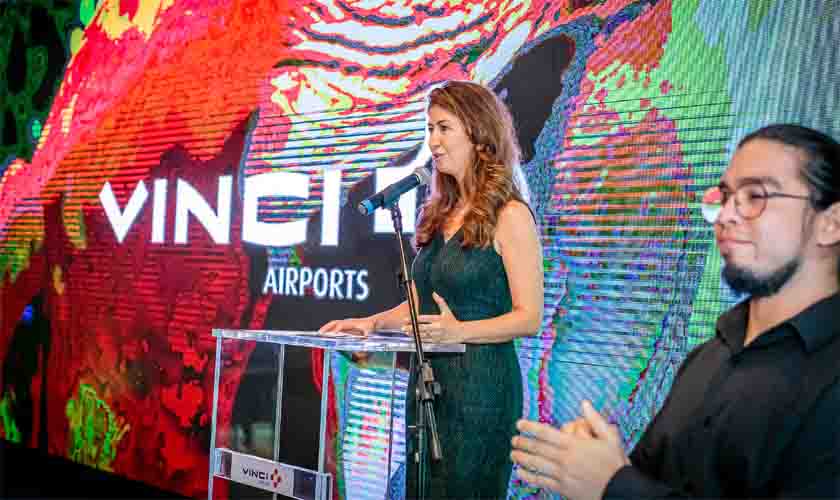VINCI Airports apresenta nova logomarca do Aeroporto de Porto Velho