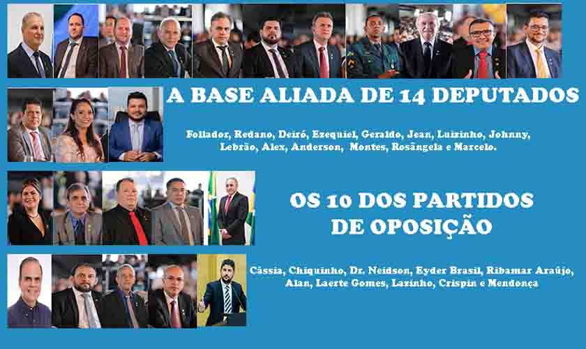 Deputados fecham questão e exigem indicar o novo conselheiro do Tribunal de Contas. Por isso, rejeitaram o escolhido pelo governo