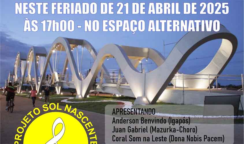 Anderson Benvindo apresenta Igapós no Espaço Alternativo