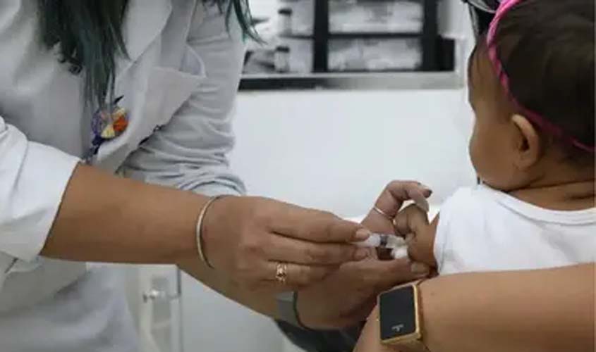 InfoGripe alerta alta de síndrome respiratória em crianças até 2 anos