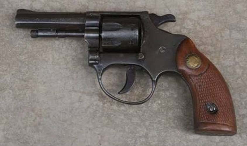 Mais de 60% da população rejeita ter arma em casa