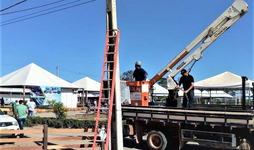 Expansão da Infovia na 8ª Rondônia Rural Show vai proporcionar celeridade nas negociações
