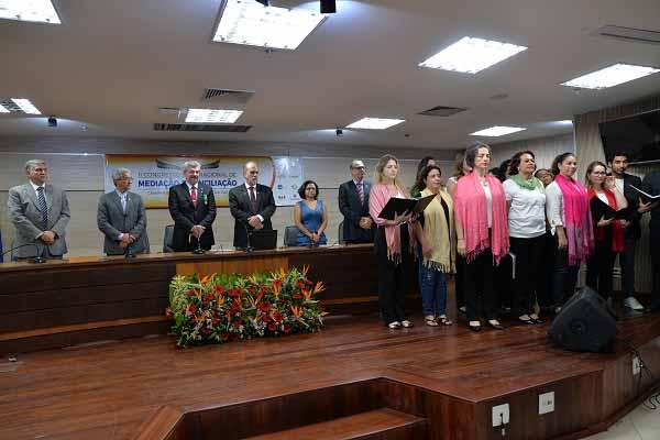 Judiciário debate métodos consensuais de solução de conflitos no 2º Congresso Internacional de Mediação e Conciliação