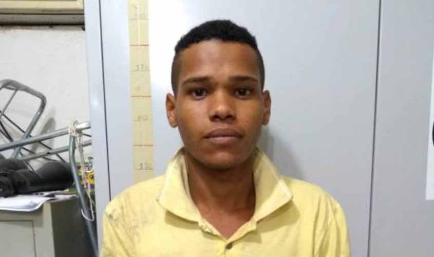 Polícia Civil prende assaltante em Candeias do Jamari