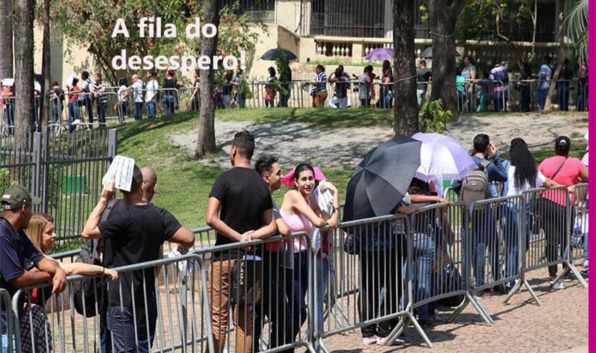 Todos no fio da navalha, entre a tragédia do corona vírus e o fantasma da fome e do desemprego
