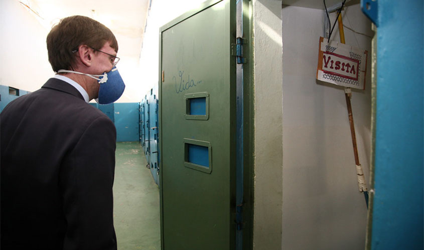 Covid-19: CNJ orienta inspeções em locais de privação de liberdade