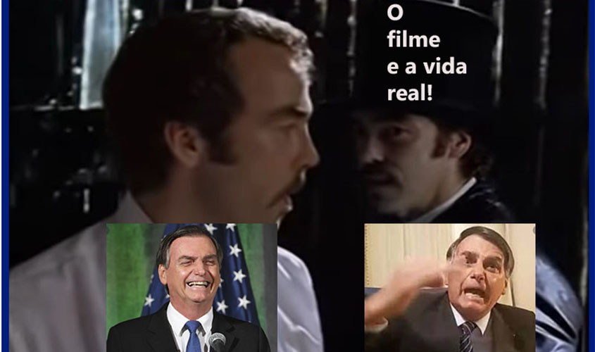 Dr. Jekill ou mister Hyde? Uma alegoria do fim do século passado sobre o ser humano, trazida para o Brasil de hoje