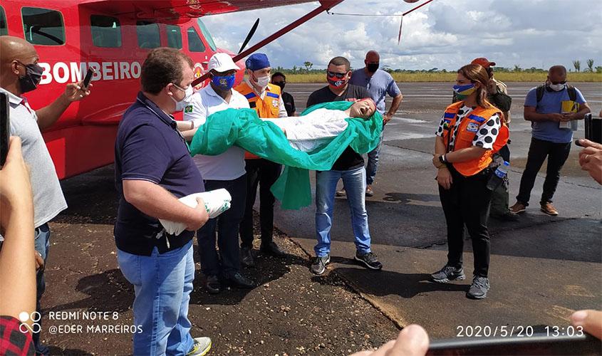 Boneco Clínico da FIMCA é usado para treinamento em Guajará-Mirim