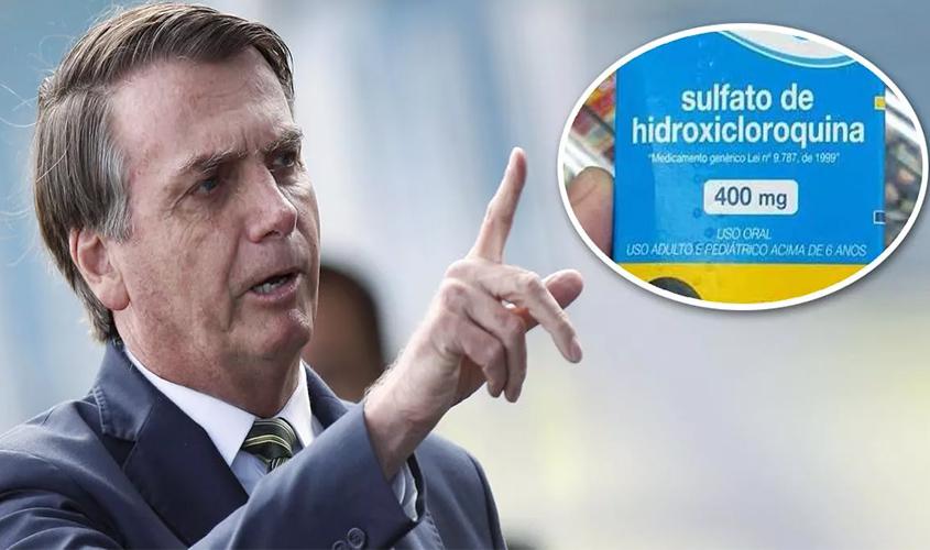 O crime da cloroquina